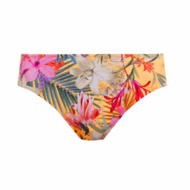 Plavky spodní díl FANTASIE ANGUILLA MID RISE BIKINI BRIEF SAFFRON