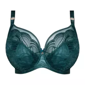 Podprsenka SAMANTA INEZ A910 SOFT FULL CUP SIDE SUPPORT BRA TEAL