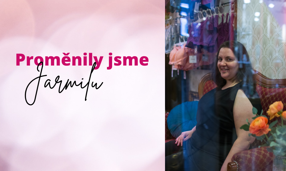 Proměnily jsme Jarmilu