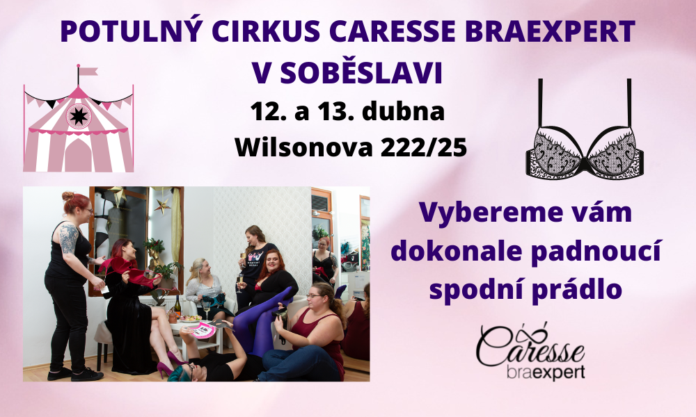 Potulný cirkus v Soběslavi 12. a 13. dubna