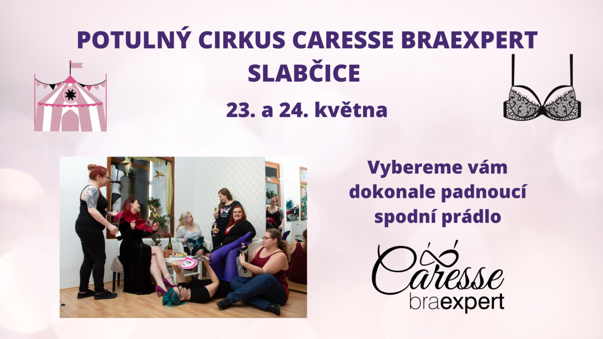 Potulný cirkus v Slabčicích 23. a 24. května