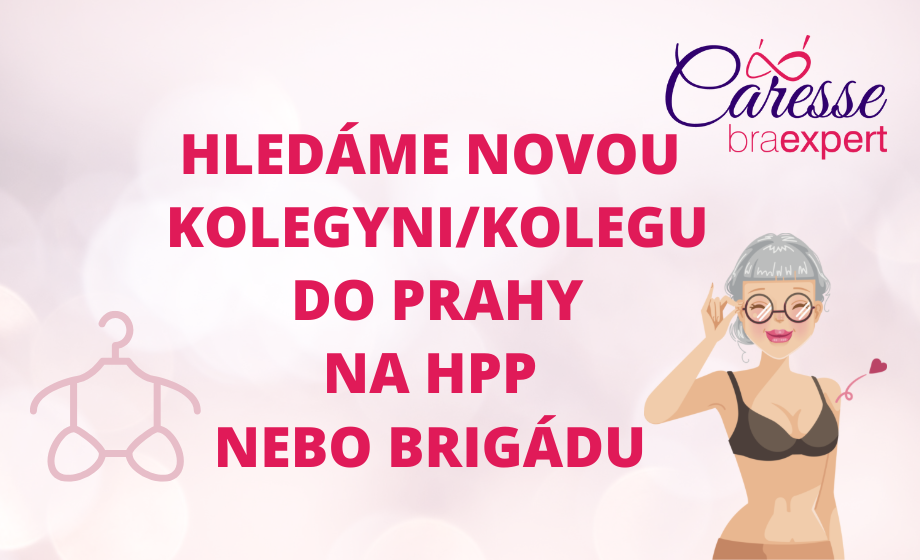 Hledáme novou kolegyni/kolegu do prodejny v Praze