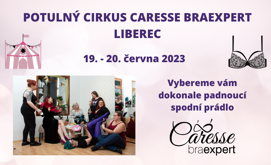 Potulný cirkus v Liberci 19. a 20. června