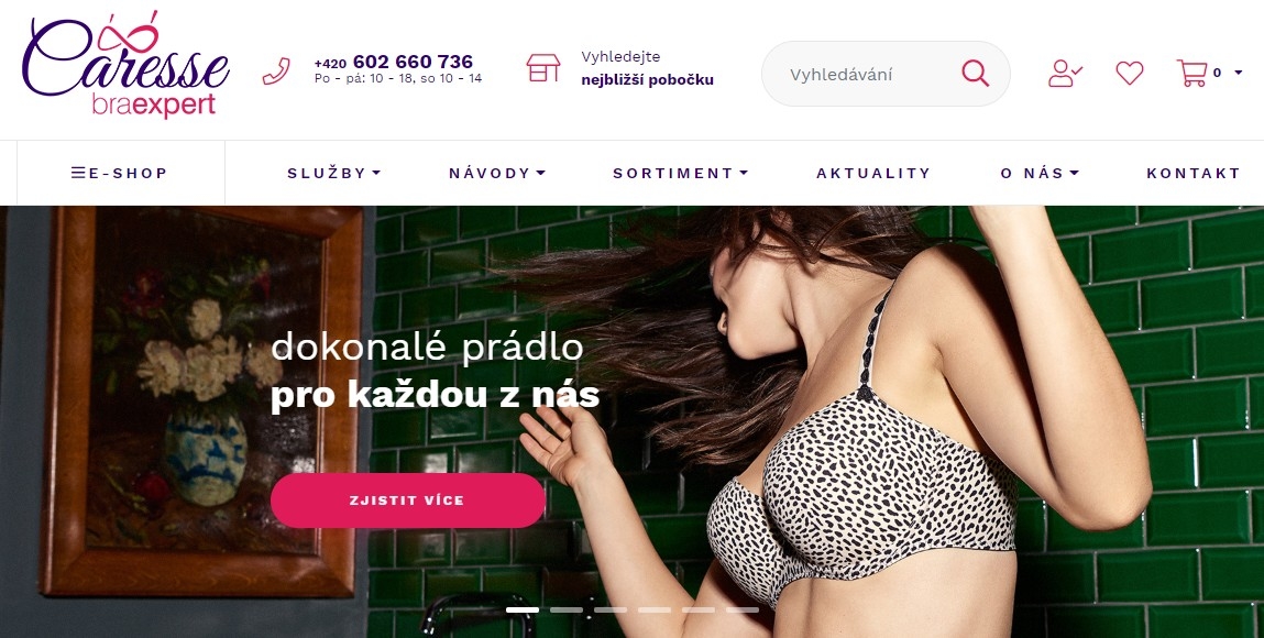 Spouštíme nový eshop!