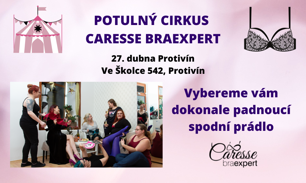 Potulný cirkus v Protivíně 27. dubna