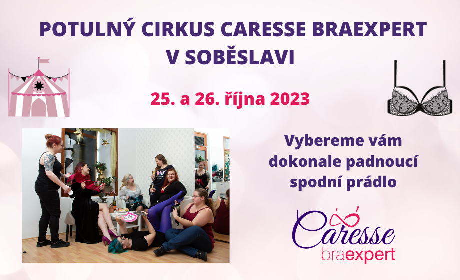 Potulný cirkus v Soběslavi 25. a 26. října