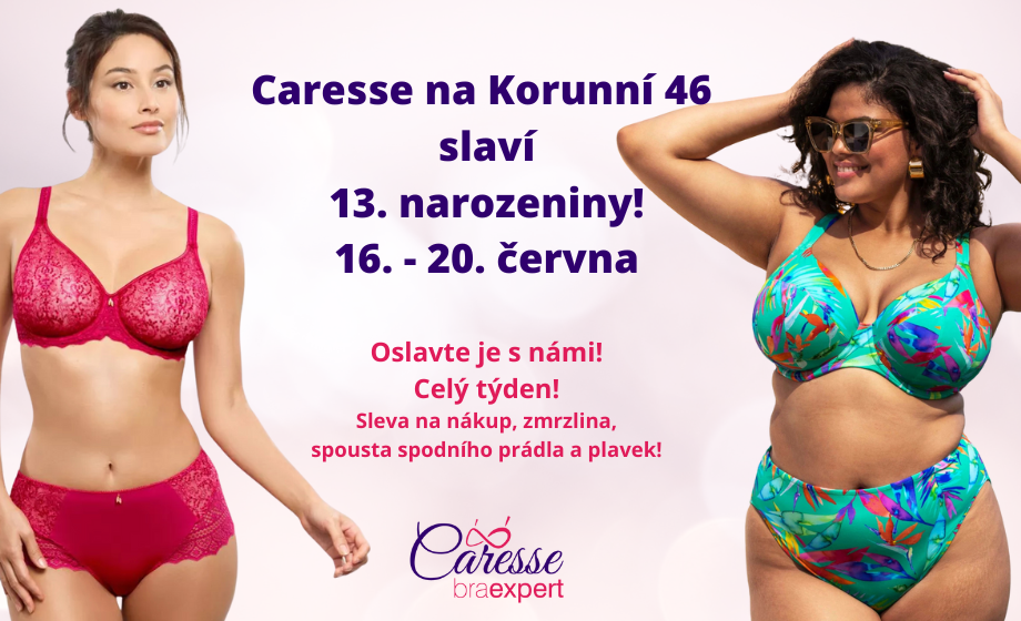 Oslavte 13. narozeniny na Korunní 46
