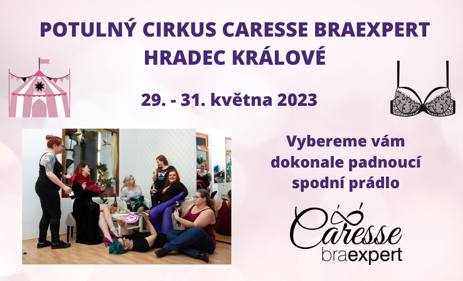 Potulný cirkus v Hradci Králové 29. - 31. května