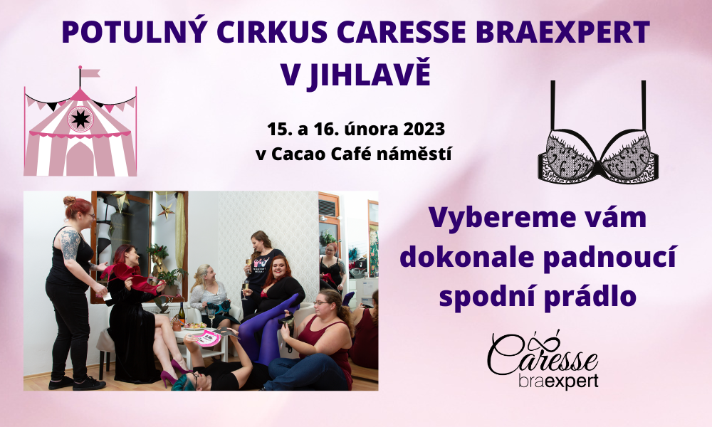 Potulný cirkus v Jihlavě 15. a 16. února