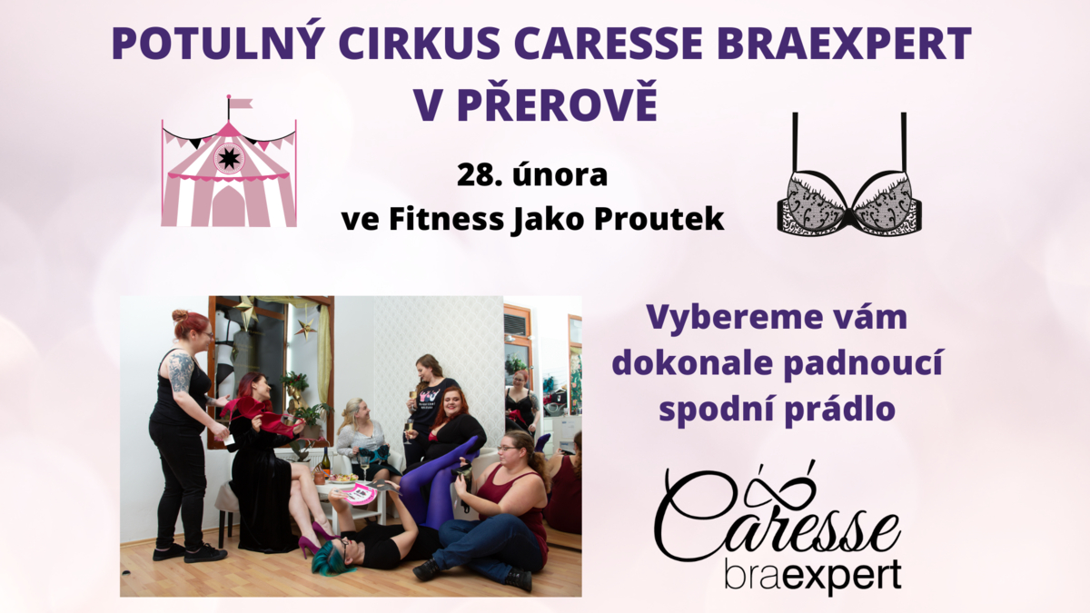 Potulný cirkus v Přerově 28. února