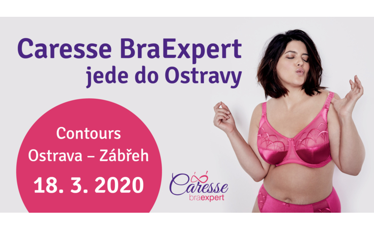 ZRUŠENO Caresse BraExpert jede do Ostravy 18.3.2020