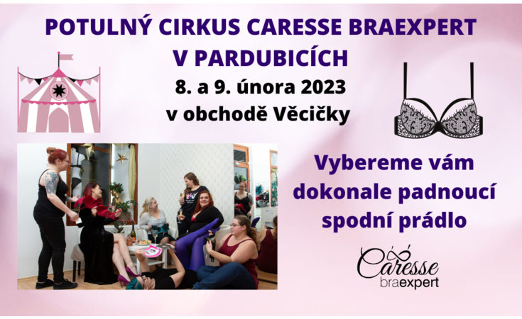 Potulný cirkus v Pardubicích 8. a 9. února