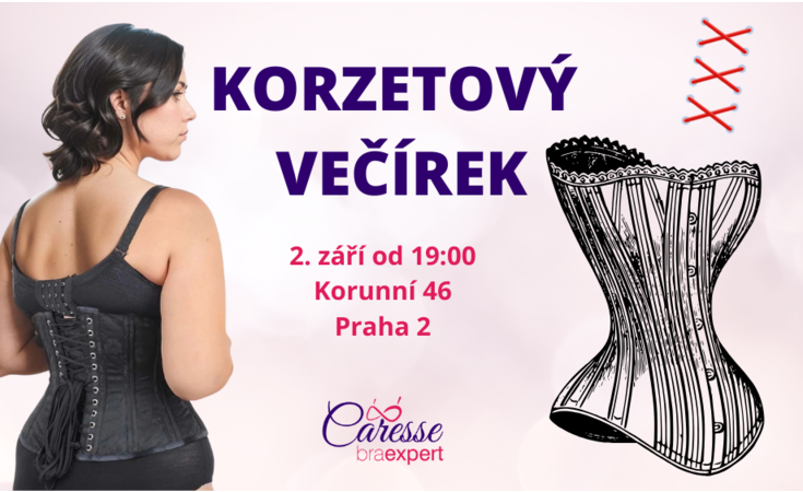 Korzetový večírek v Praze na Korunní
