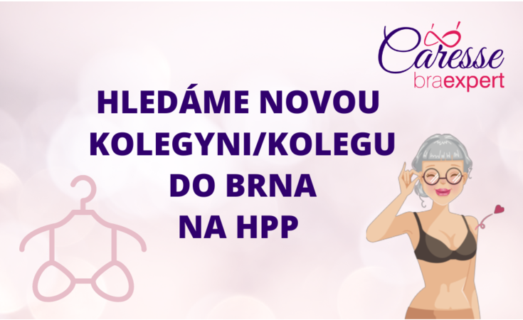 Hledáme novou kolegyni/kolegu do prodejny v Brně