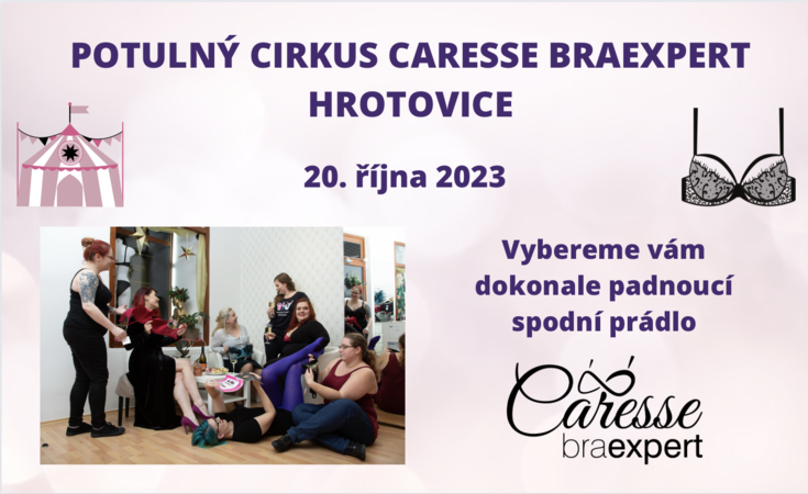 Potulný cirkus v Hrotovicích - 20. října