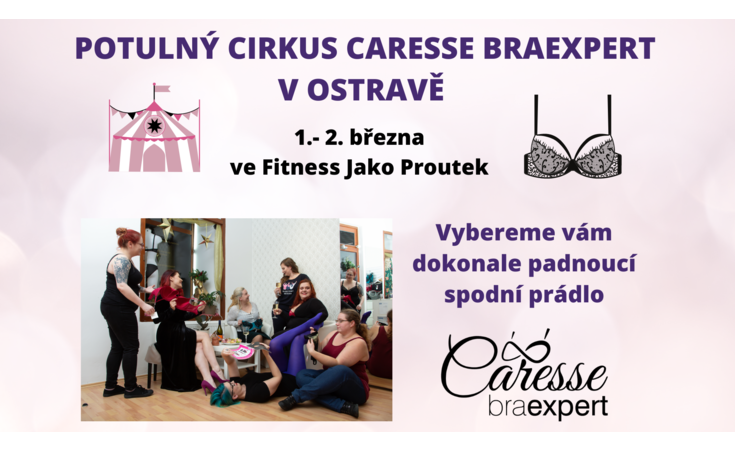 Potulný cirkus v Ostravě 1. a 2. března