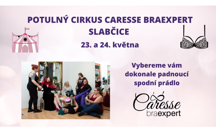 Potulný cirkus v Slabčicích 23. a 24. května