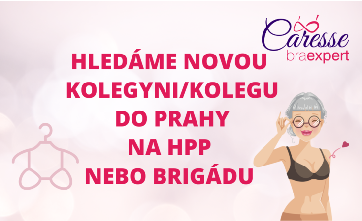 Hledáme novou kolegyni/kolegu do prodejny v Praze
