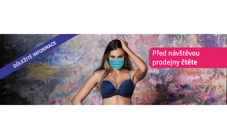 Aktuální opatření a návštěva našich kamenných prodejen