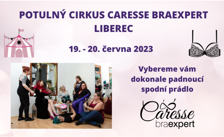Potulný cirkus v Liberci 19. a 20. června