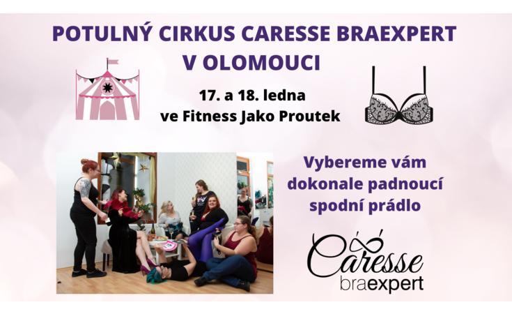 Potulný cirkus v Olomouci 17. a 18. ledna