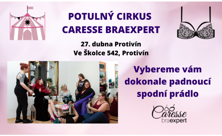 Potulný cirkus v Protivíně 27. dubna