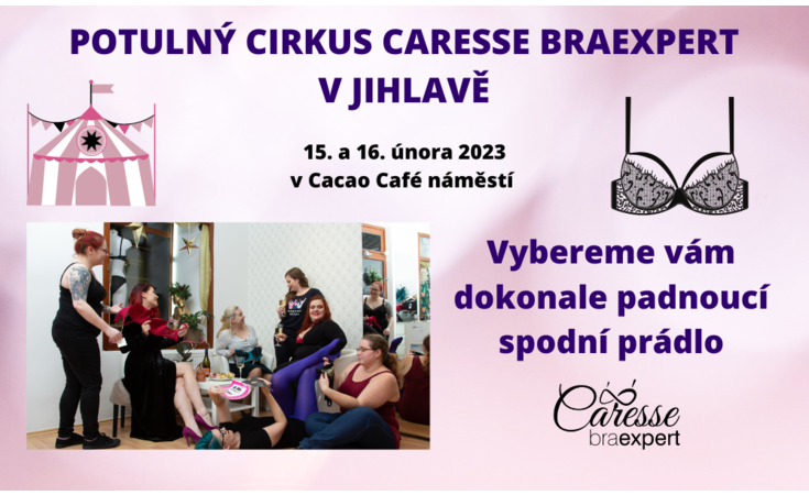 Potulný cirkus v Jihlavě 15. a 16. února