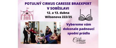Potulný cirkus v Soběslavi 12. a 13. dubna