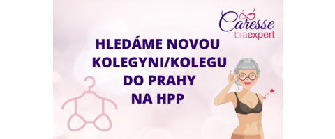VŘ UKONČENO! Hledáme novou kolegyni/kolegu do prodejny v Praze