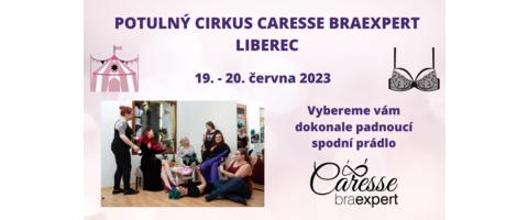 Potulný cirkus v Liberci 19. a 20. června