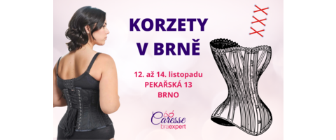 Korzety v Brně!