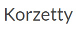 Korzetty