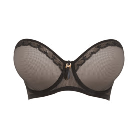 Podprsenka FREYA IDOL ALLURE UW MOULDED STRAPLESS BRA BLACK