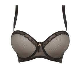 Podprsenka FREYA IDOL ALLURE UW MOULDED STRAPLESS BRA BLACK