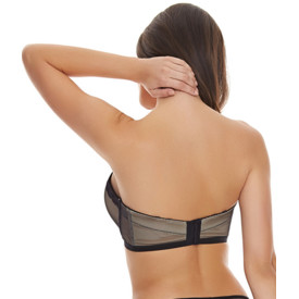 Podprsenka FREYA IDOL ALLURE UW MOULDED STRAPLESS BRA BLACK