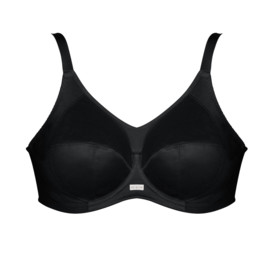 Podprsenka ELOMI ENERGISE UW SPORTS BRA WITH J HOOK BLACK