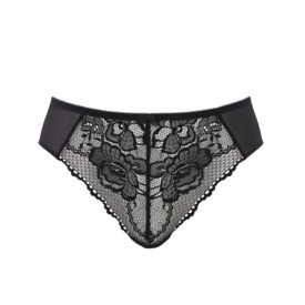 Kalhotky PANACHE ARLA BRAZILIAN BRIEF NOIR