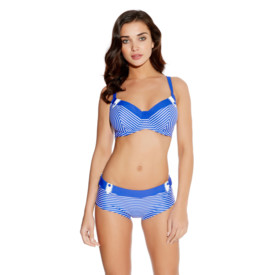 Plavky vrchní díl FREYA SWIM TOOTSIE SWEETHEART PADDED BIKINI TOP MARINE BLUE