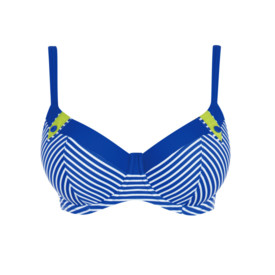 Plavky vrchní díl FREYA SWIM TOOTSIE SWEETHEART PADDED BIKINI TOP MARINE BLUE