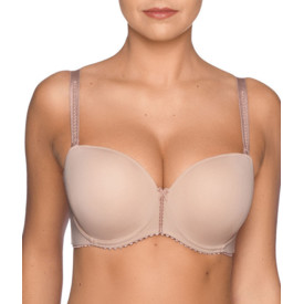 PD0262659PNE Podprsenka PRIMADONNA DIVINE PADDED STRAPLESS PATINE