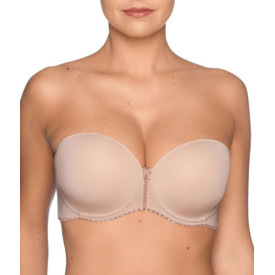 PD0262659PNE Podprsenka PRIMADONNA DIVINE PADDED STRAPLESS PATINE