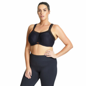 SC9441BLK Podprsenka SCULPTRESSE SPORT NON PADDED BLACK