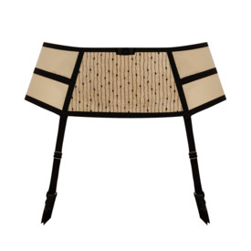 Podvazkový pás FREYA DECO TABOO SUSPENDER CAFE NOIR