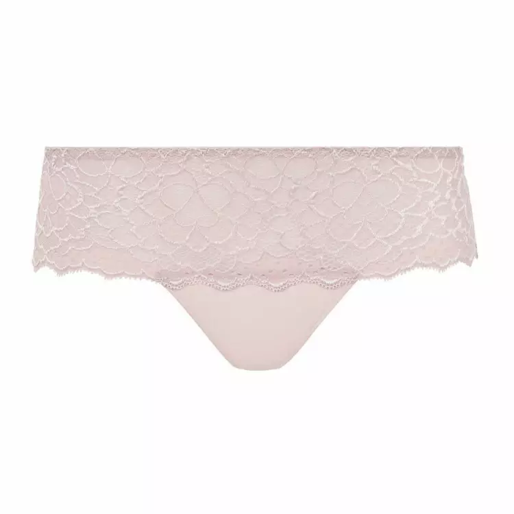 Kalhotky SIMONE PÉRÈLE CARESSE SHORTY PEAU ROSÉE