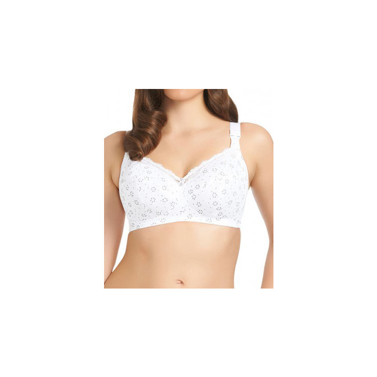 AA4862 Podprsenka FREYA POLYANNA NURSING BRA WHITE