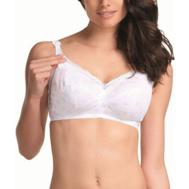 Podprsenka FREYA POLYANNA NURSING BRA WHITE