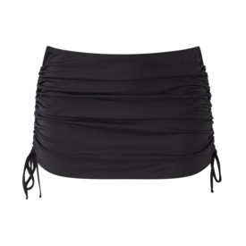 Plavky spodní díl Panache Swim Anya Skirt Pant  Black