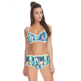 Plavky vrchní díl FREYA SWIM EVOLVE UNDERWIRED PADDED SWEETHEART BIKINI SWIM TOP MULTI