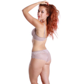 Kalhotky SIMONE PÉRÈLE CARESSE SHORTY NUTMEG