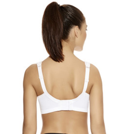 Podprsenka FREYA ACTIVE SOFTCUP NON-WIRED SPORTS BRA WHITE